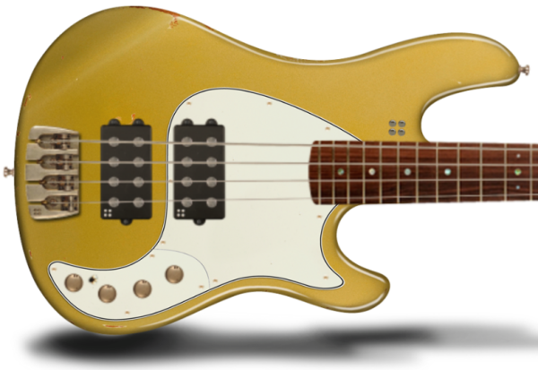 Sandberg California II VM2-4 Pickguard, Parchment